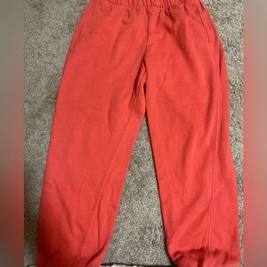 Orange SweatPants